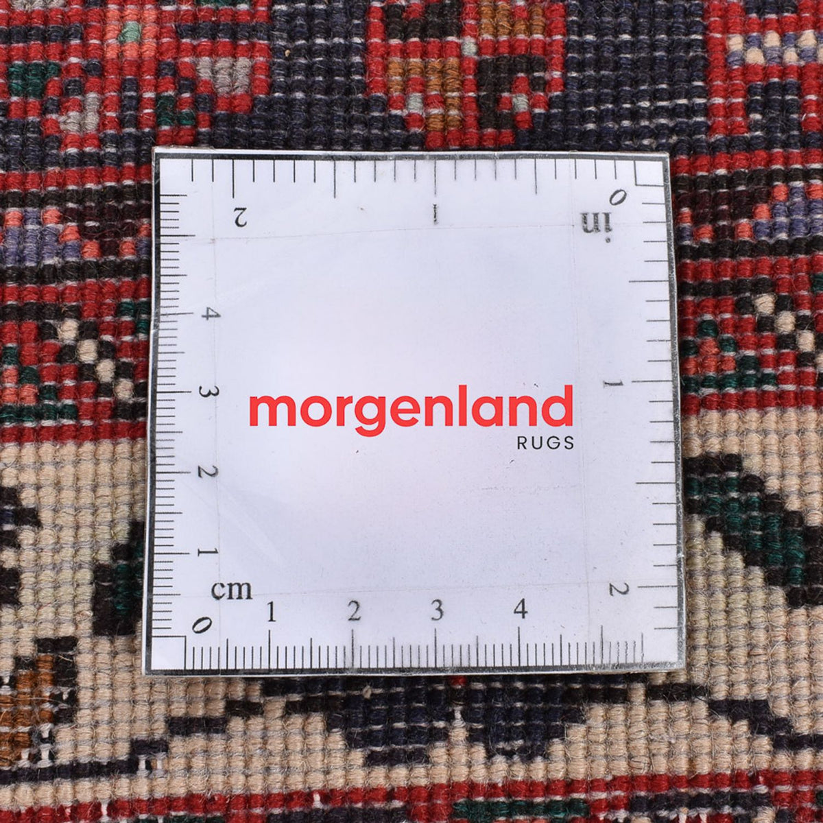 Perserteppich - Nomadic - 160 x 103 cm - rot