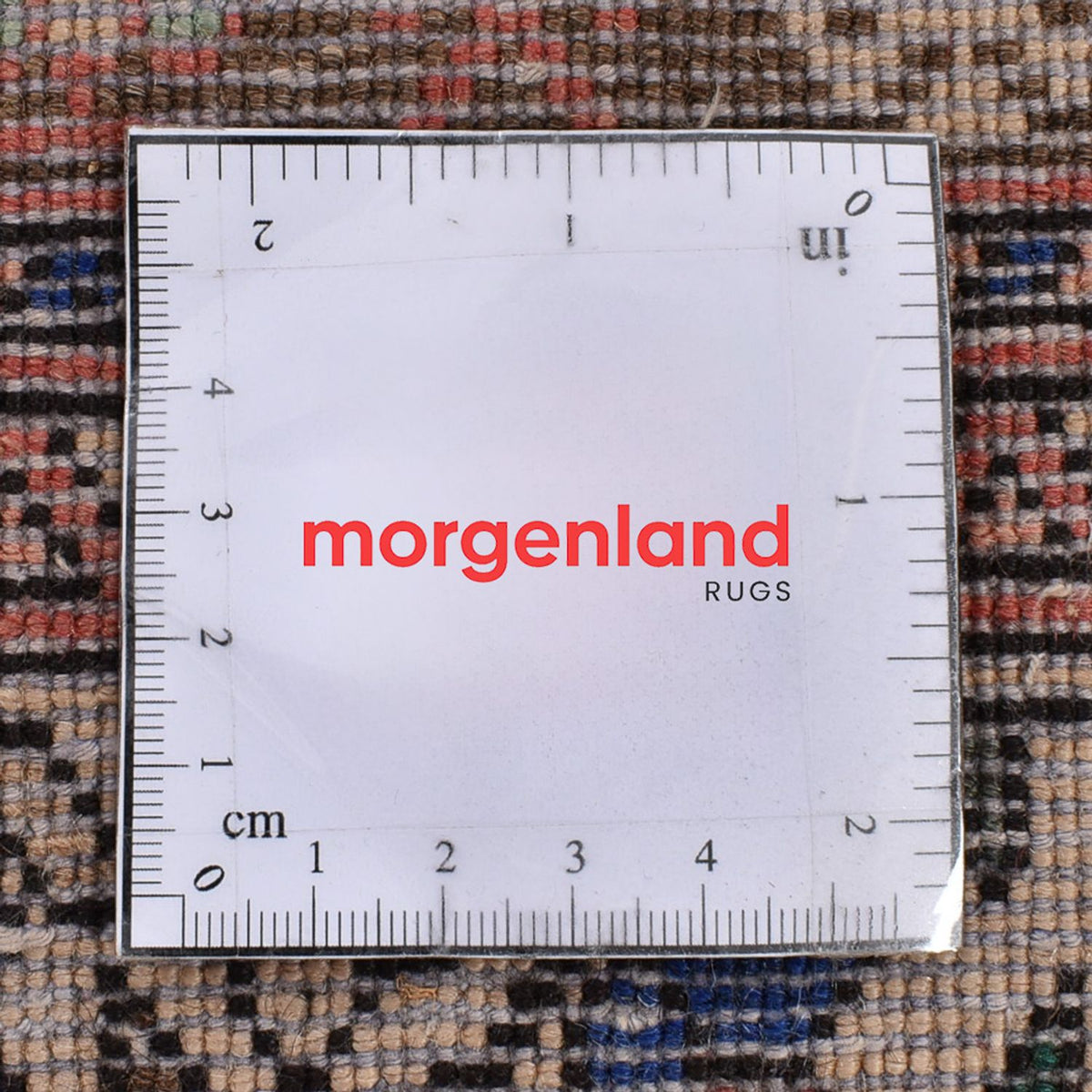 Perserteppich - Nomadic - 143 x 98 cm - hellrot