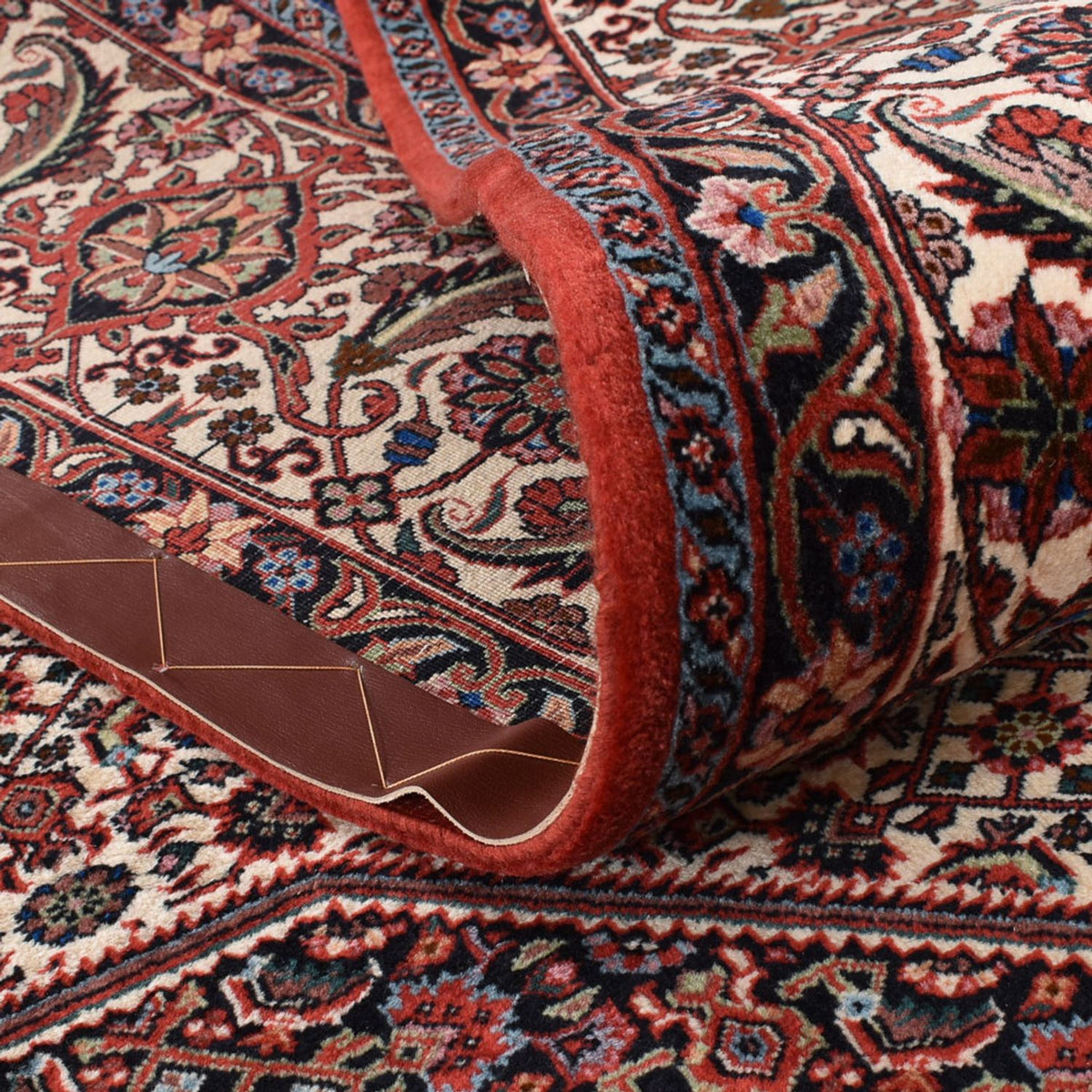 Perserteppich - Bidjar - 400 x 298 cm - braun