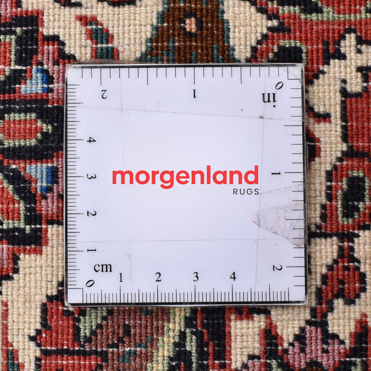 Perserteppich - Bidjar - 400 x 298 cm - braun