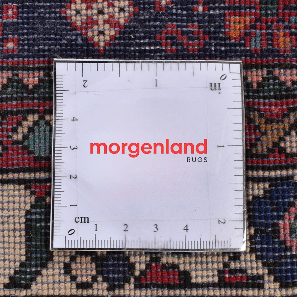 Perserteppich - Nomadic - 144 x 102 cm - rot