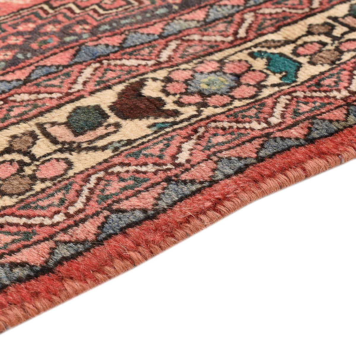 Perserteppich - Nomadic - 155 x 100 cm - rot