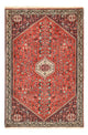 Abadeh Teppich 95x142cm - Perserteppich - rot