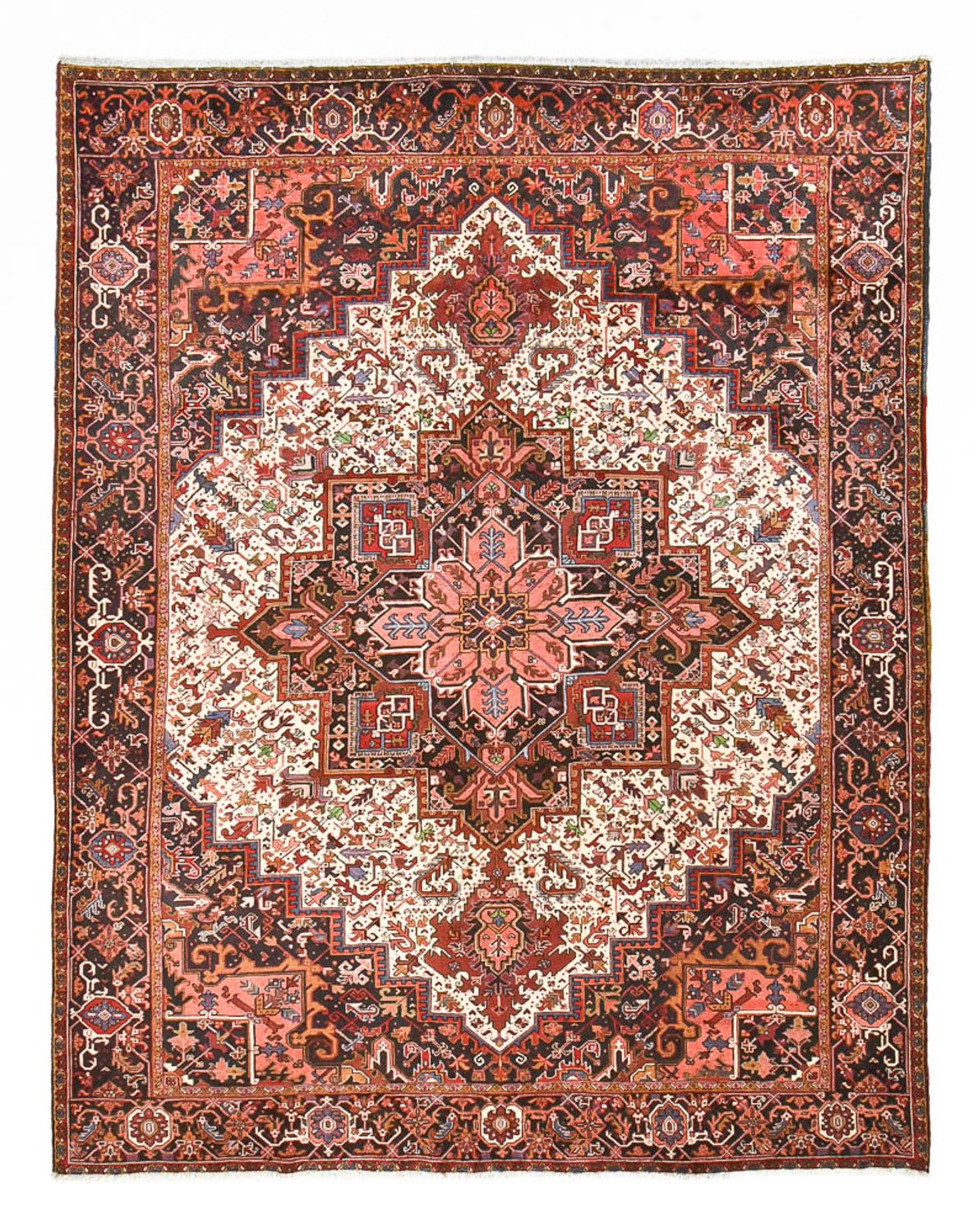 Perserteppich - Nomadic - 393 x 309 cm - creme