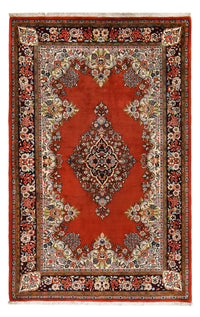 Perserteppich - Ghom - Royal - 219 x 139 cm - rot