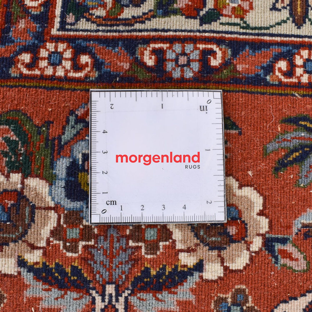 Perserteppich - Bidjar - 303 x 199 cm - dunkelblau