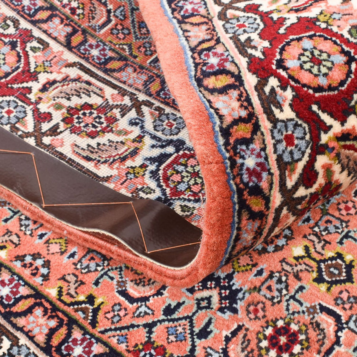 Perserteppich - Bidjar - 152 x 110 cm - rost