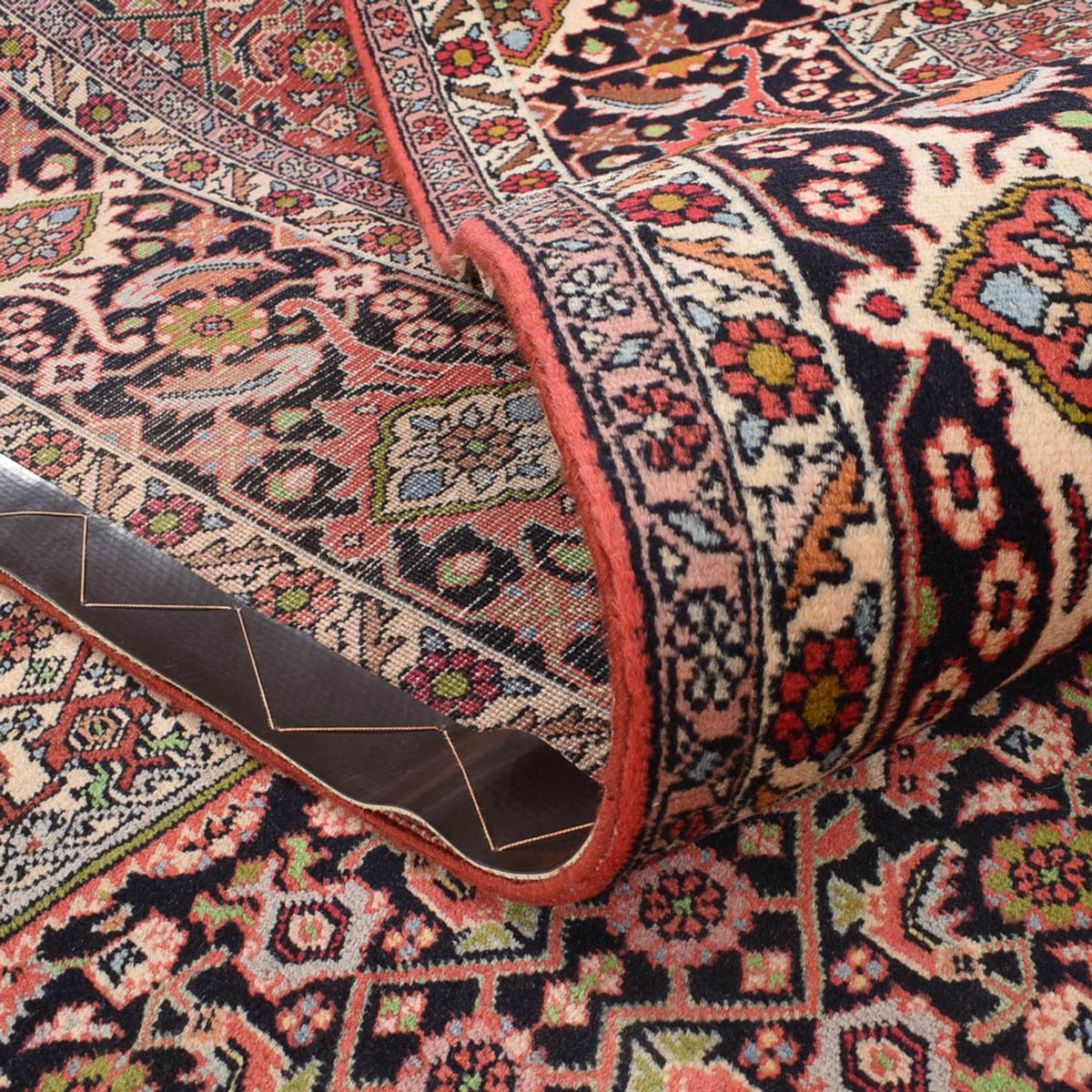 Perserteppich - Bidjar - 396 x 294 cm - rost