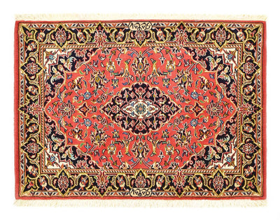 Keshan Teppich 70x100cm - Perserteppich - rot