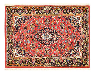 Keshan Teppich 70x100cm - Perserteppich - rot