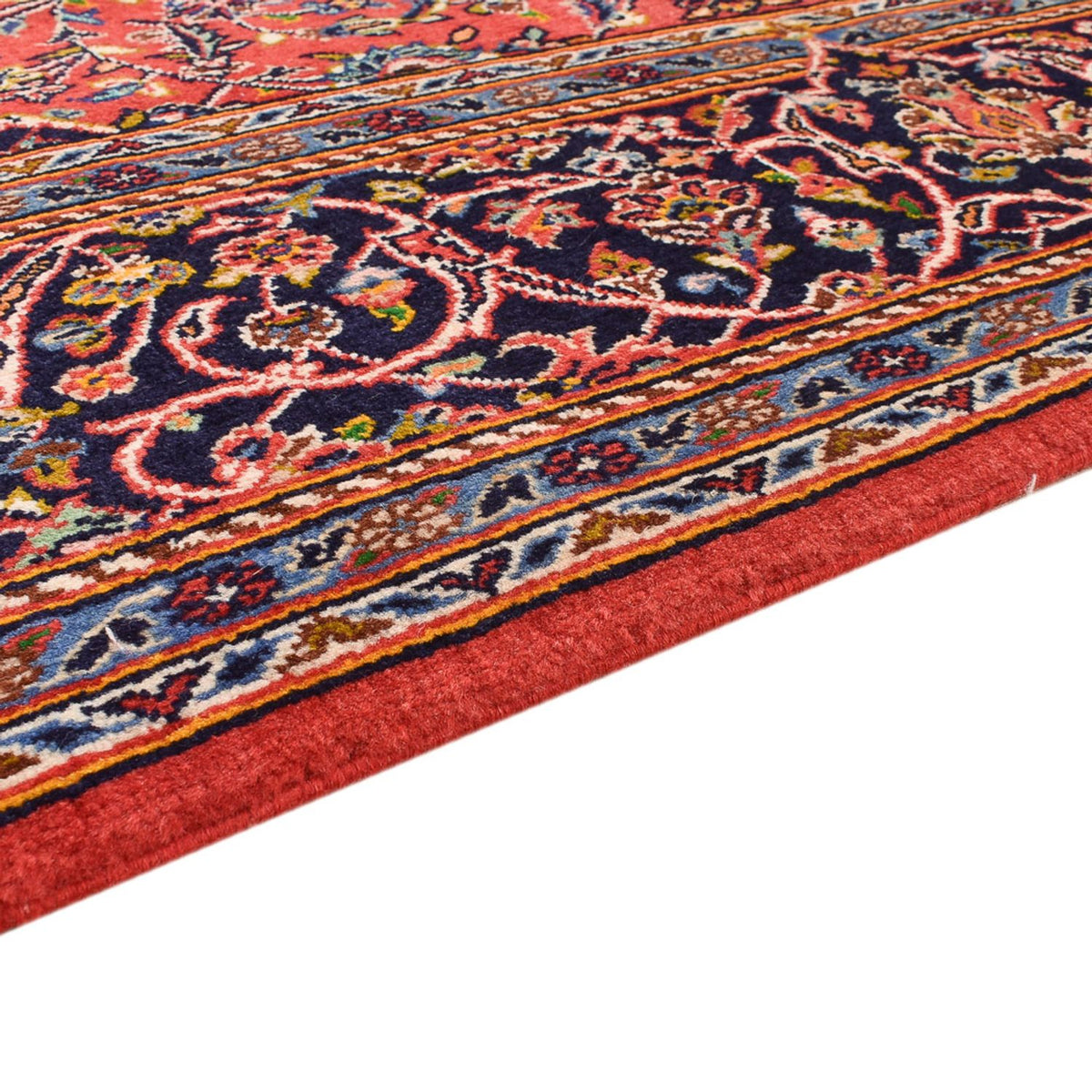 Keshan Teppich 142x225cm - Perserteppich