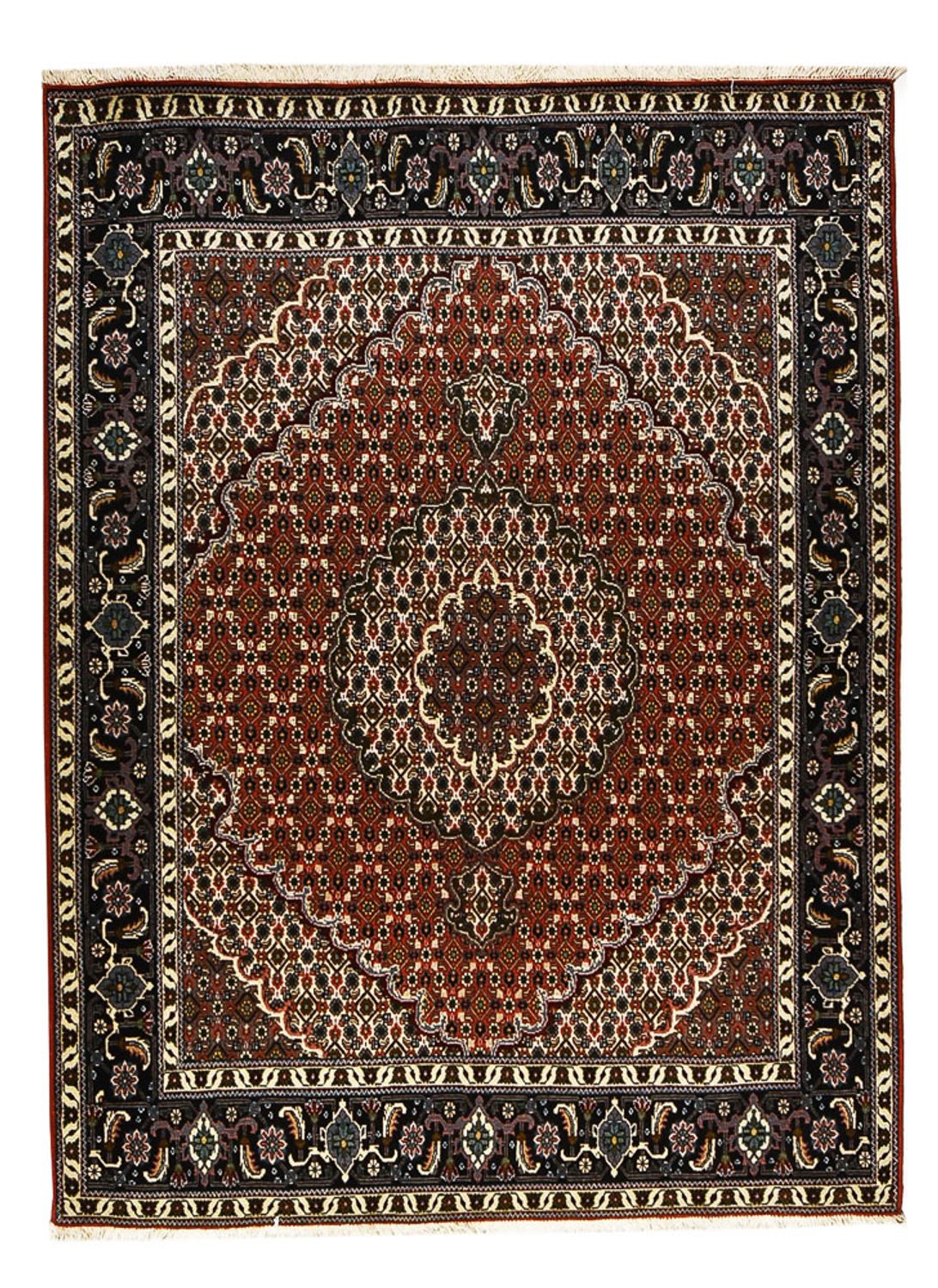 Perserteppich - Täbriz - Royal - 200 x 148 cm - rot