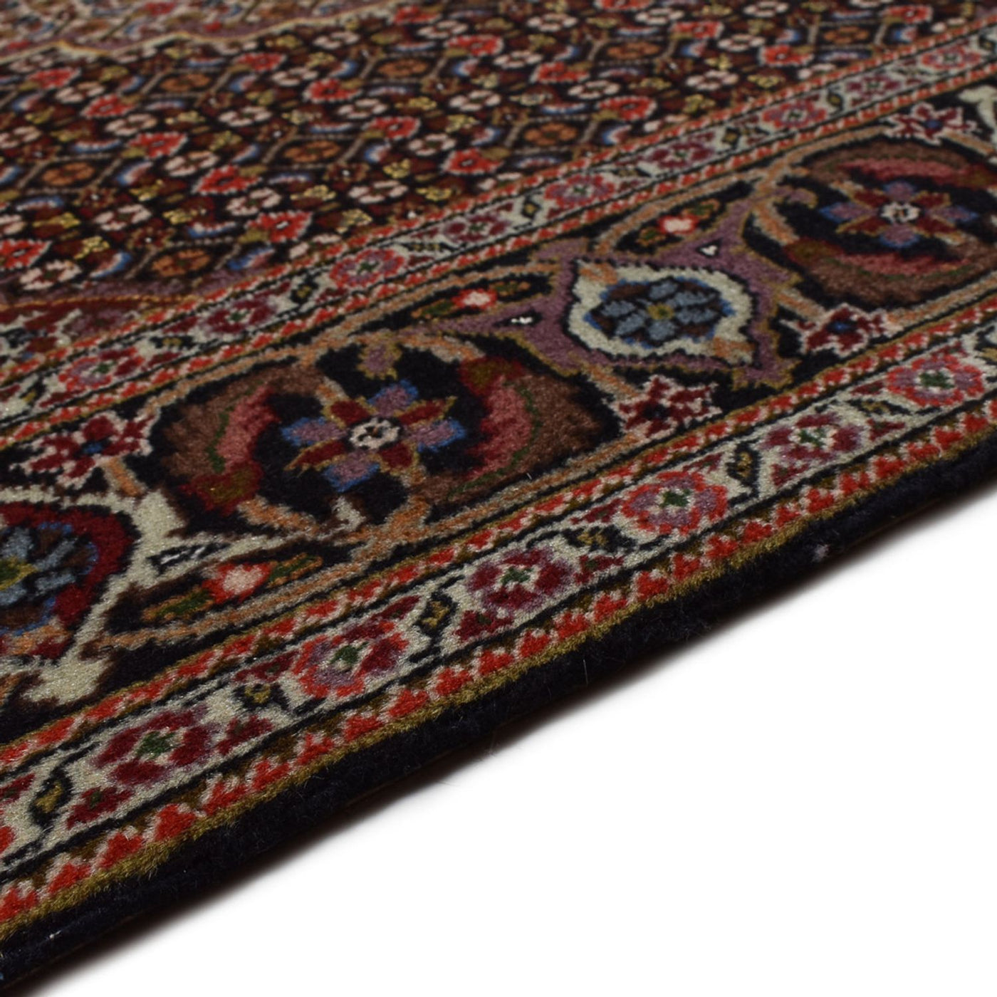 Täbriz - 40 Raj Teppich 195x150cm - Perserteppich