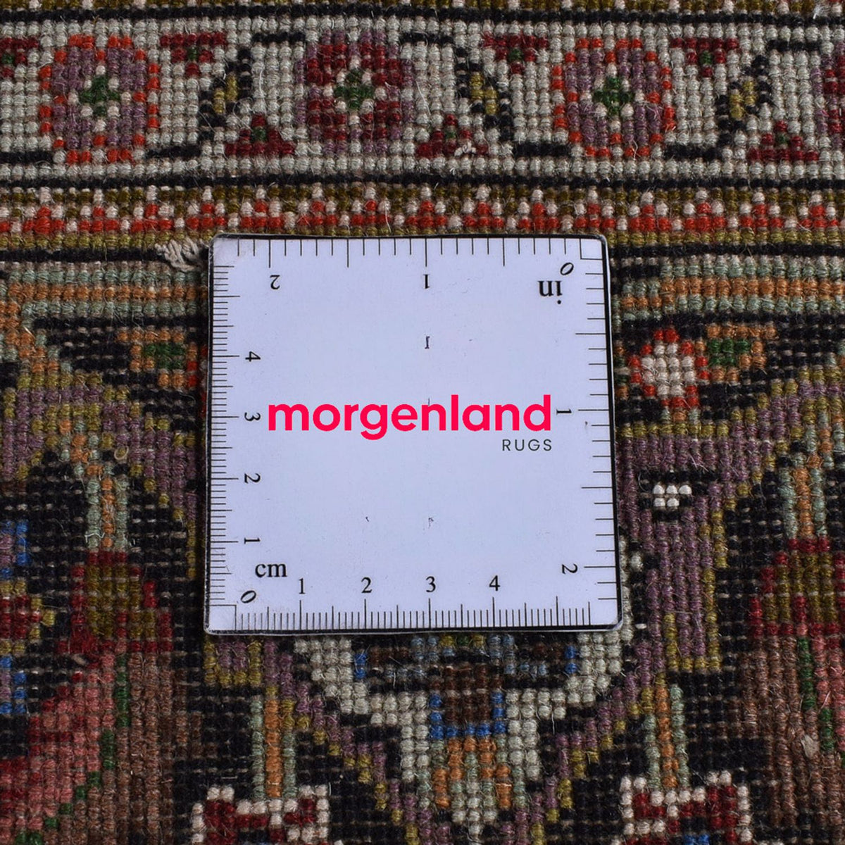 Perserteppich - Täbriz - Royal - 195 x 150 cm - dunkelbraun