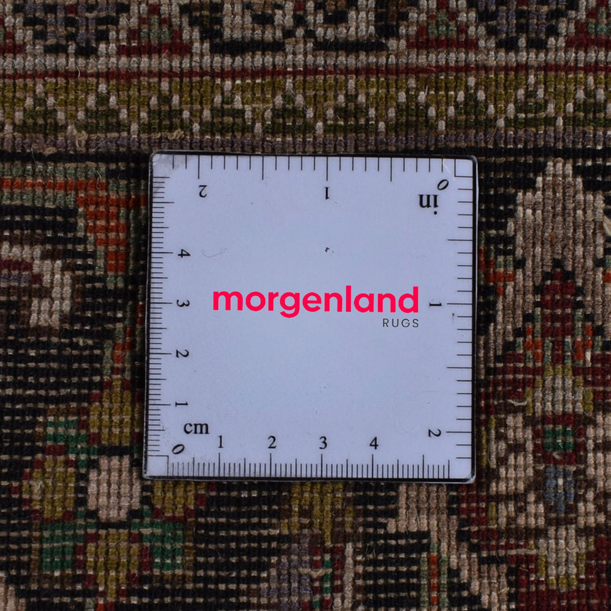 Perserteppich - Täbriz - Royal - 210 x 154 cm - dunkelbraun