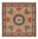 Täbriz - 50 Raj Teppich 253x251cm - Perserteppich