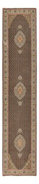 Täbriz - 50 Raj Teppich 396x82cm - Perserteppich