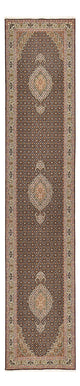 Täbriz - 50 Raj Teppich 82x390cm - Perserteppich