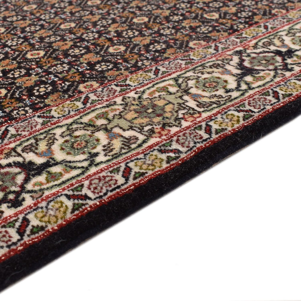 Täbriz - 50 Raj Teppich 82x390cm - Perserteppich