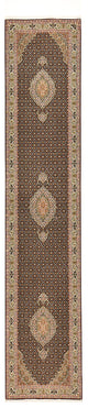 Täbriz - 50 Raj Teppich 82x393cm - Perserteppich