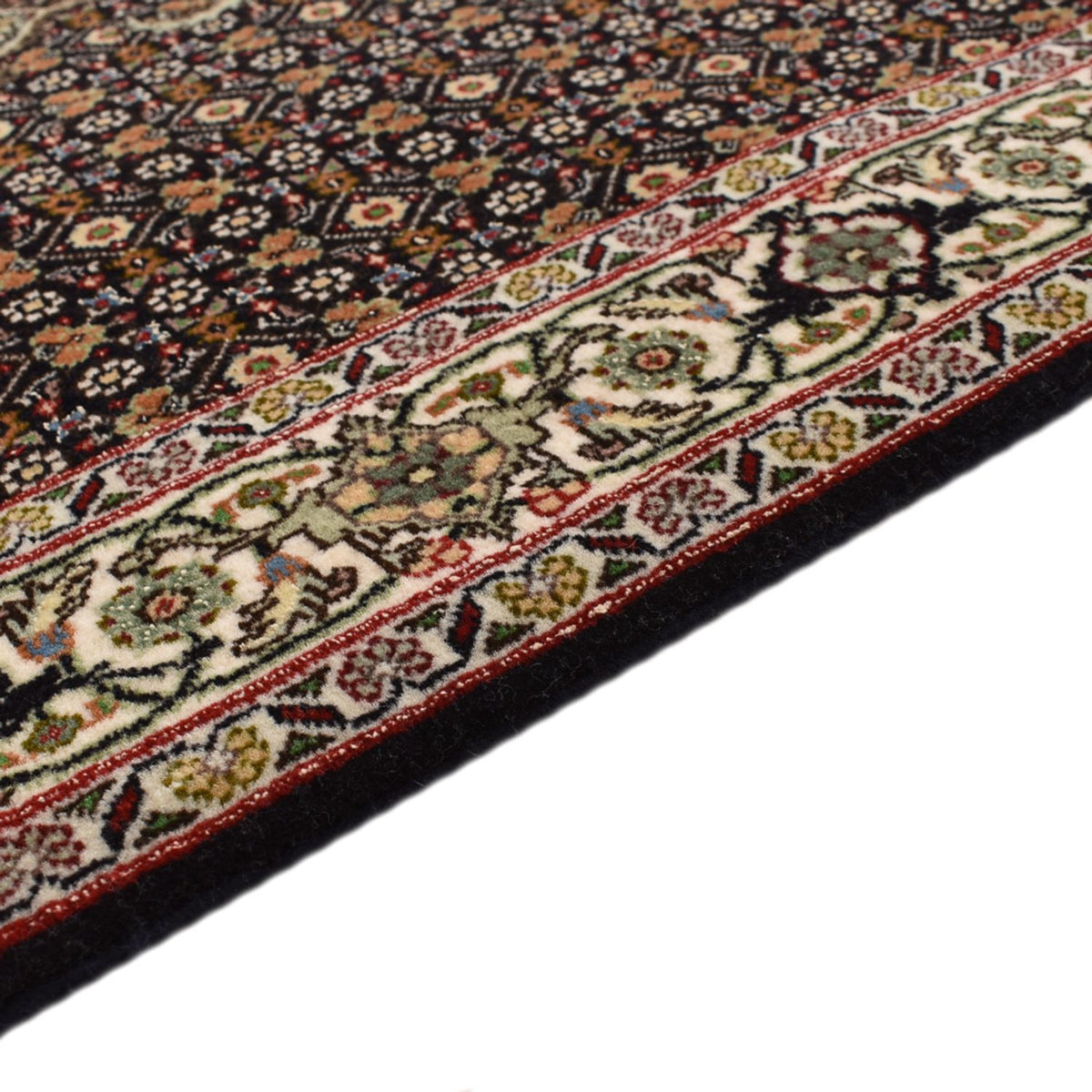 Täbriz - 50 Raj Teppich 82x393cm - Perserteppich