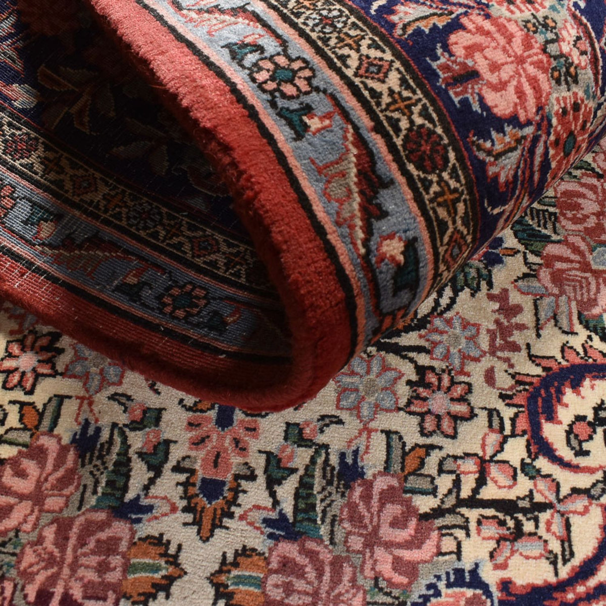 Perserteppich - Bidjar - 300 x 218 cm - rost