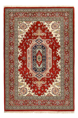 Perserteppich - Ghom - Royal - 204 x 132 cm - rot