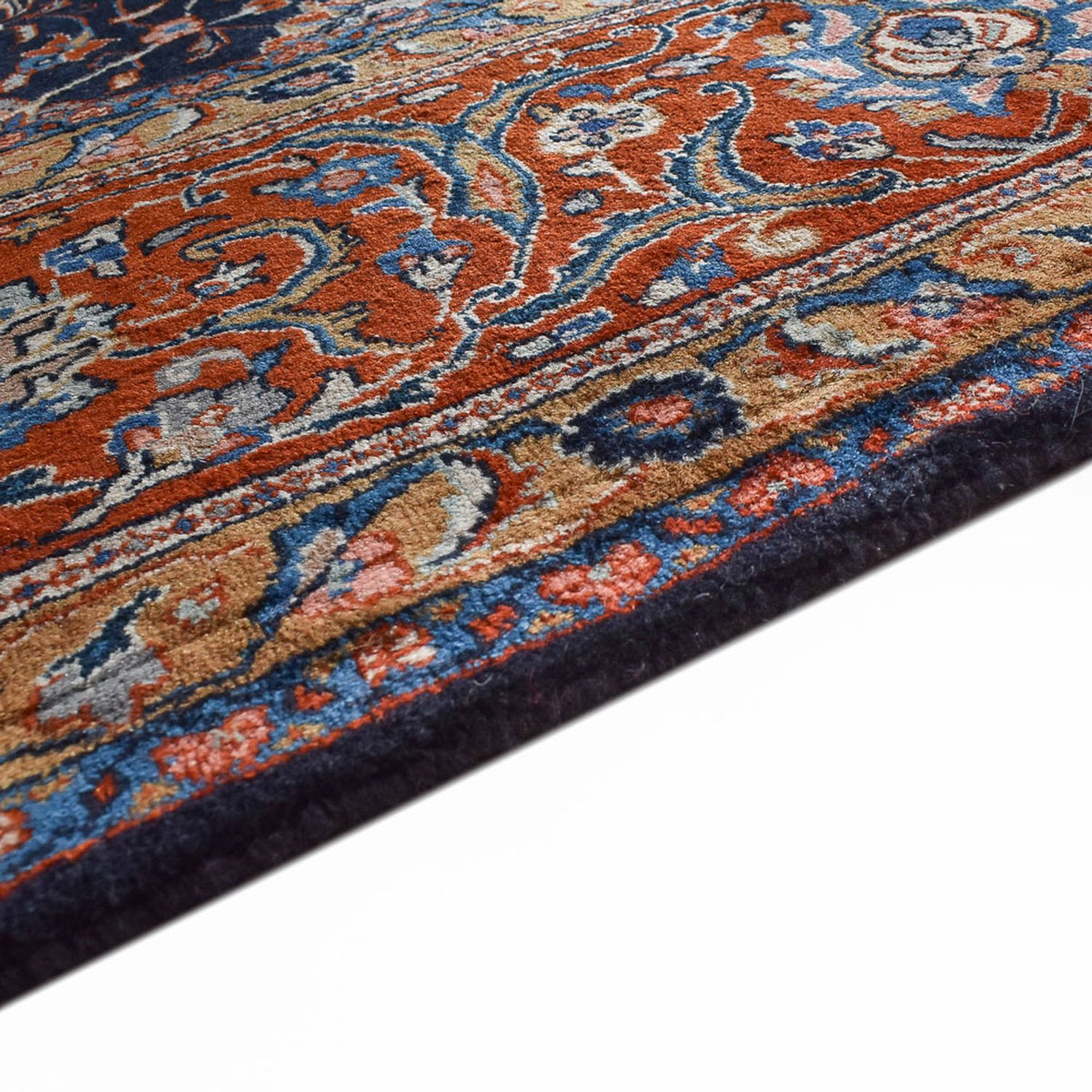 Perserteppich - Classic - Royal - 402 x 294 cm - dunkelblau