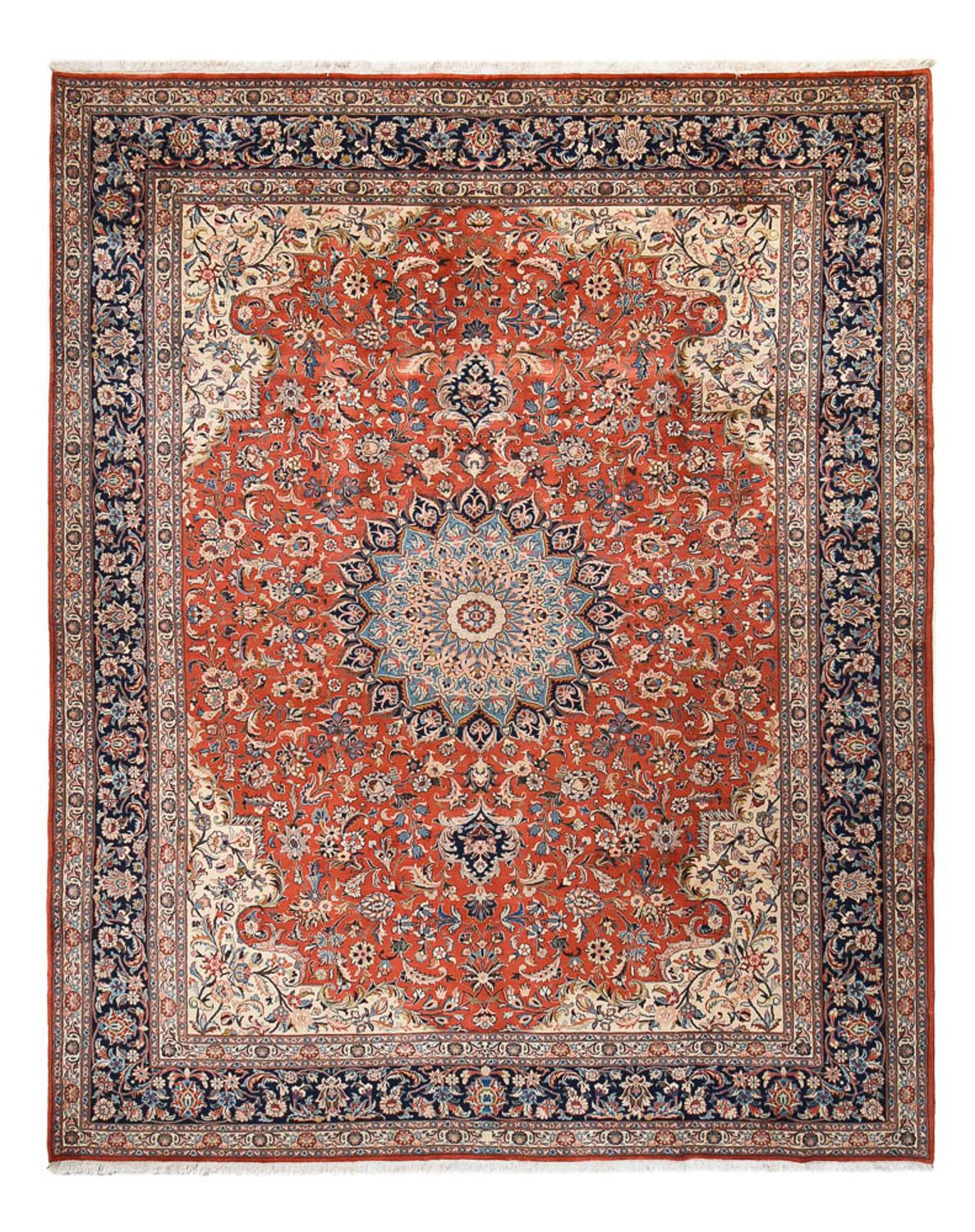 Perserteppich - Classic - Royal - 387 x 297 cm - rot