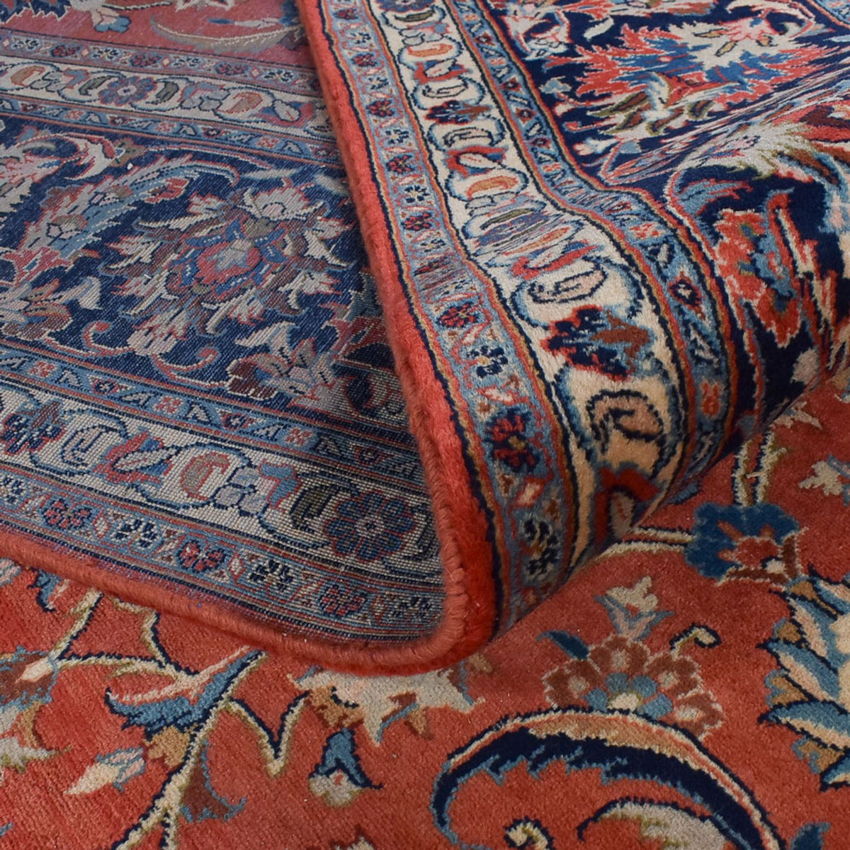 Perserteppich - Classic - Royal - 398 x 295 cm - rot