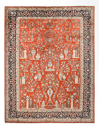 Perserteppich - Royal - Royal - 399 x 303 cm - rot