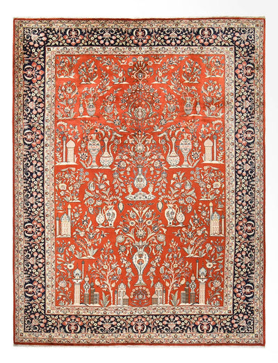 Golpayegan Teppich 303x399cm - Perserteppich