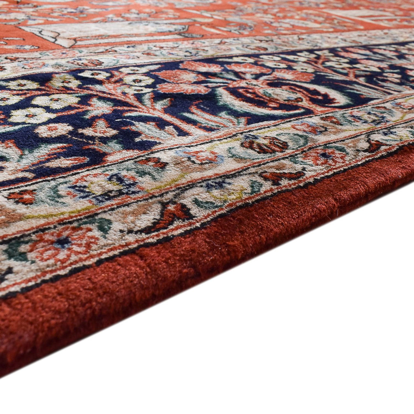 Golpayegan Teppich 399x303cm - Perserteppich