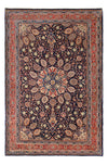Sarough Teppich 212x320cm - Perserteppich - Rechteckig / Rost / 212 x 320 cm Rechteckig