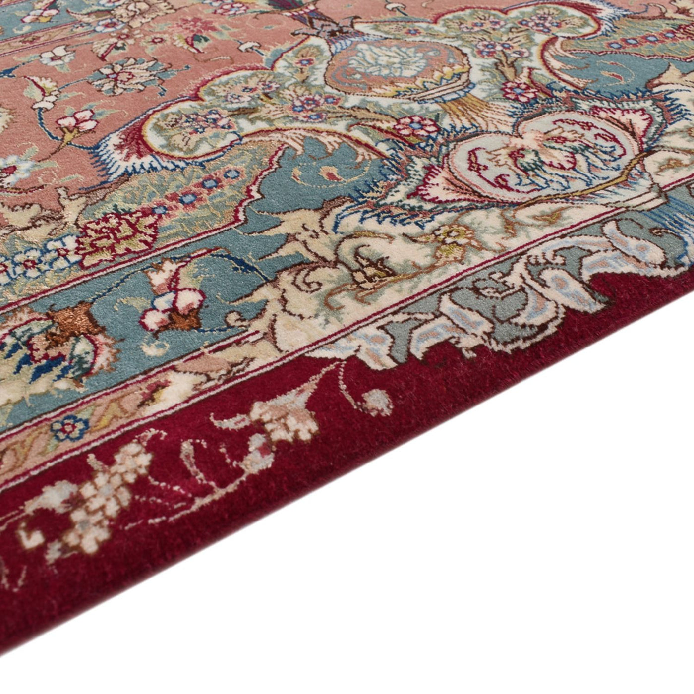 Perserteppich - Täbriz - Premium - 304 x 250 cm - rot