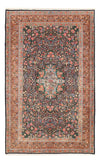 Rafsanjan Teppich 200x335cm - Perserteppich - Rechteckig / Dunkelblau / 200 x 335 cm Rechteckig