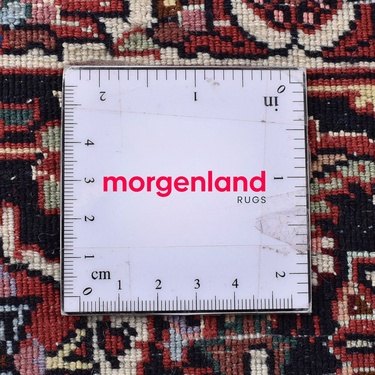 Perserteppich - Bidjar - 300 x 202 cm - hellrot