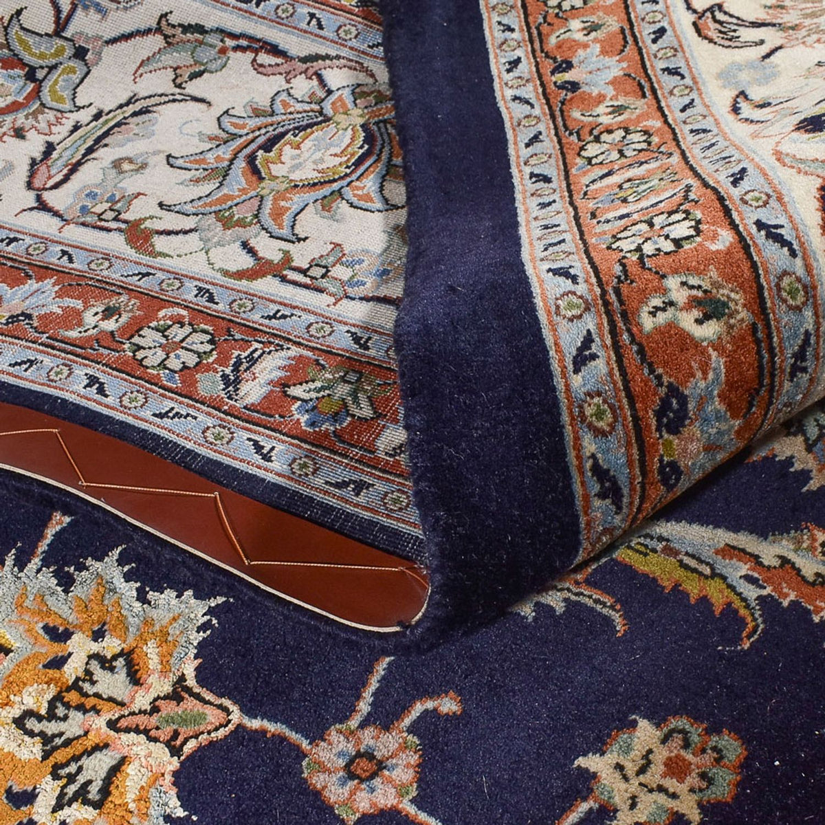 Perserteppich - Classic - Royal - 391 x 304 cm - dunkelblau