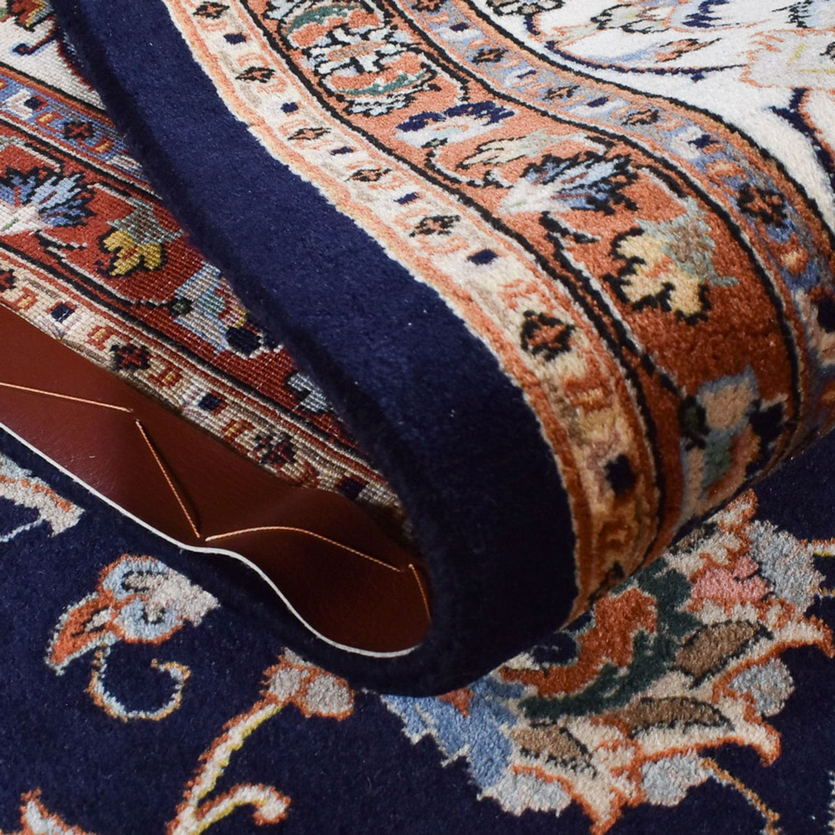 Perserteppich - Classic - Royal - 334 x 245 cm - dunkelblau