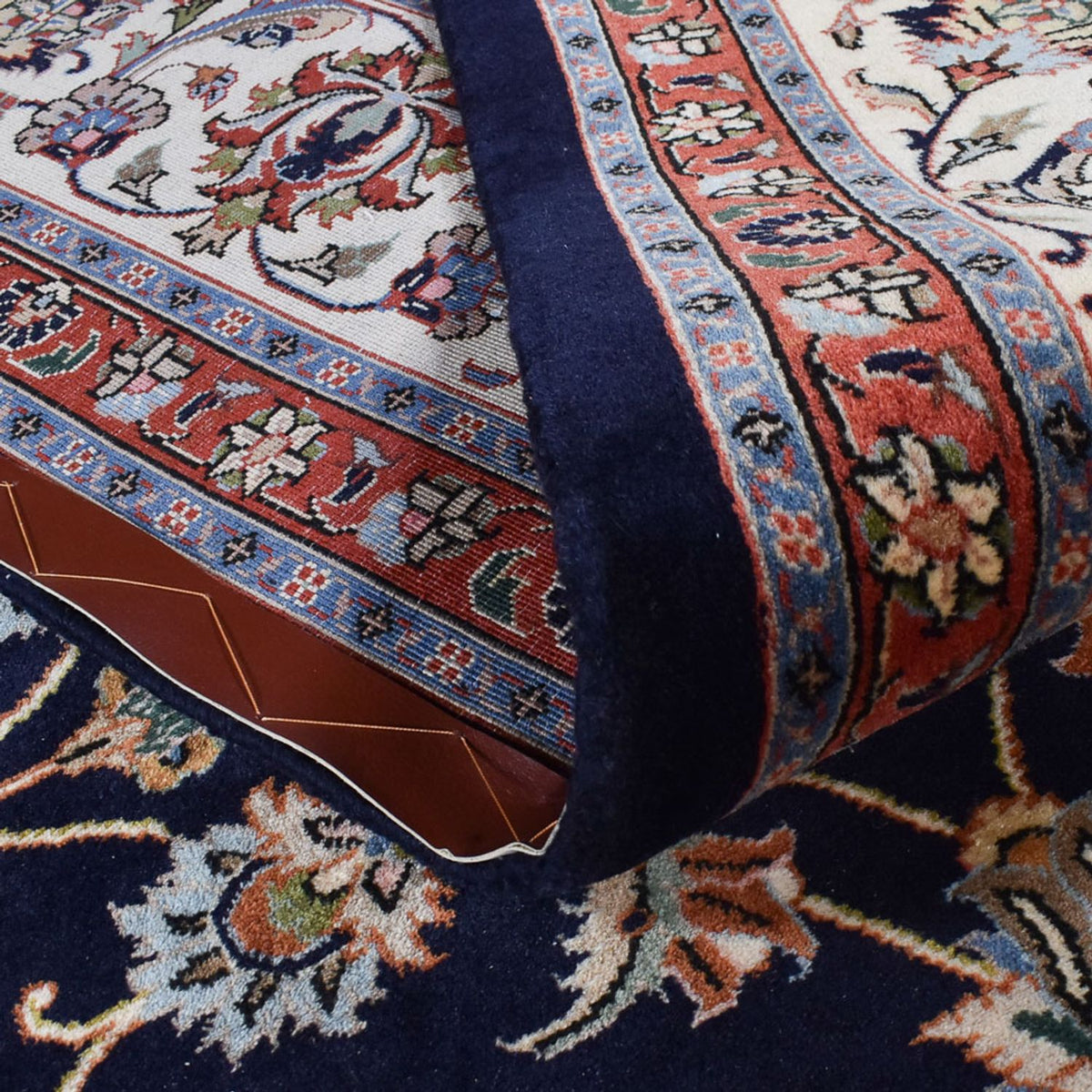 Perserteppich - Classic - Royal - 345 x 248 cm - dunkelblau