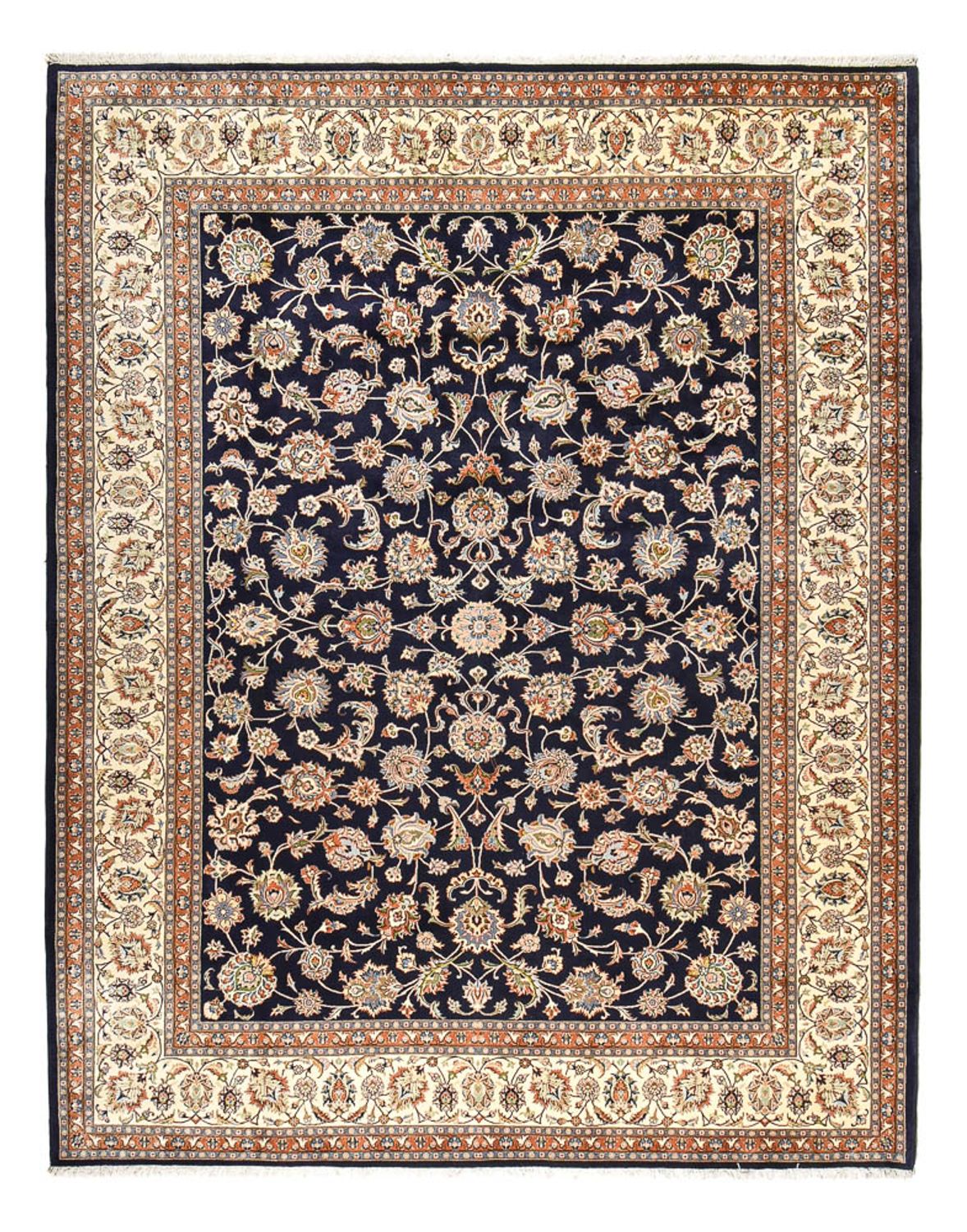 Perserteppich - Classic - Royal - 385 x 300 cm - dunkelblau