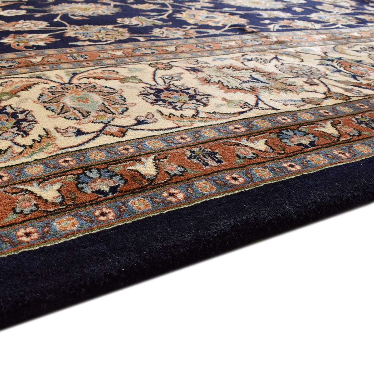 Perserteppich - Classic - Royal - 385 x 300 cm - dunkelblau