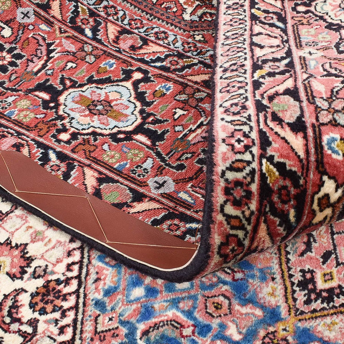 Perserteppich - Bidjar - 228 x 173 cm - rost