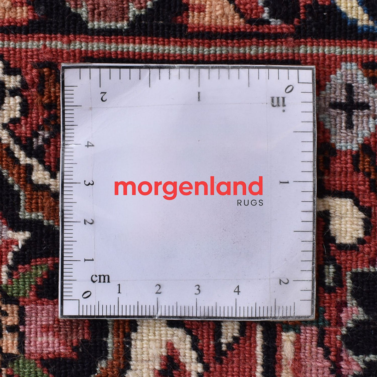 Perserteppich - Bidjar - 228 x 173 cm - rost