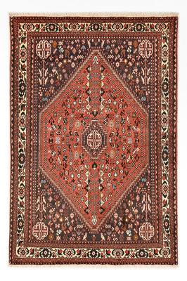 Perserteppich - Nomadic - 144 x 104 cm - rot