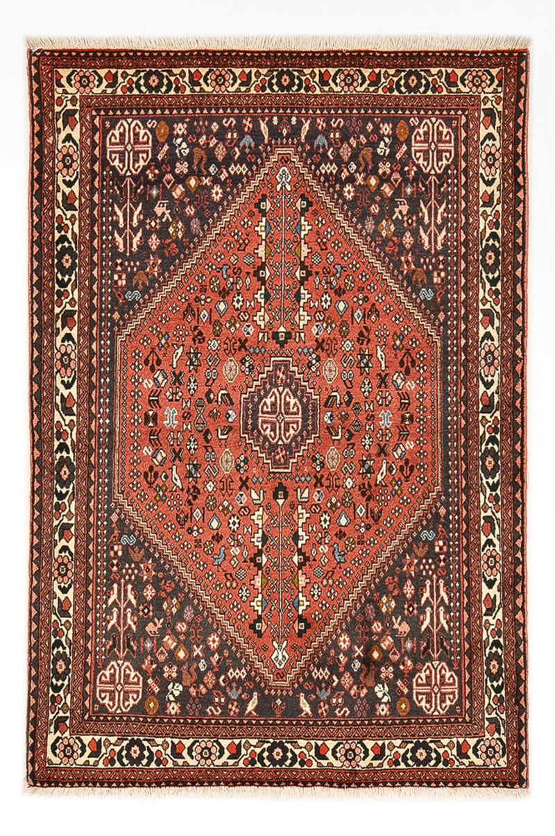 Perserteppich - Nomadic - 144 x 104 cm - rot