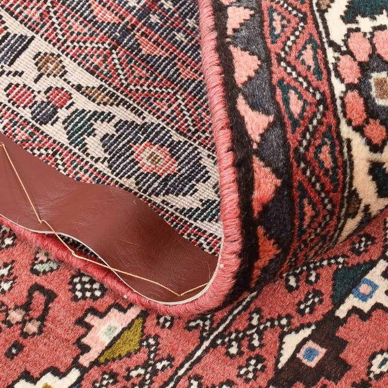 Perserteppich - Nomadic - 144 x 104 cm - rot