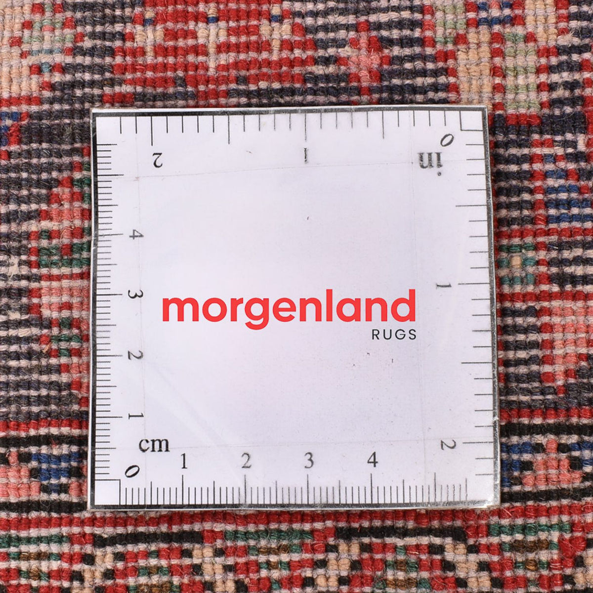 Perserteppich - Nomadic - 152 x 103 cm - rot