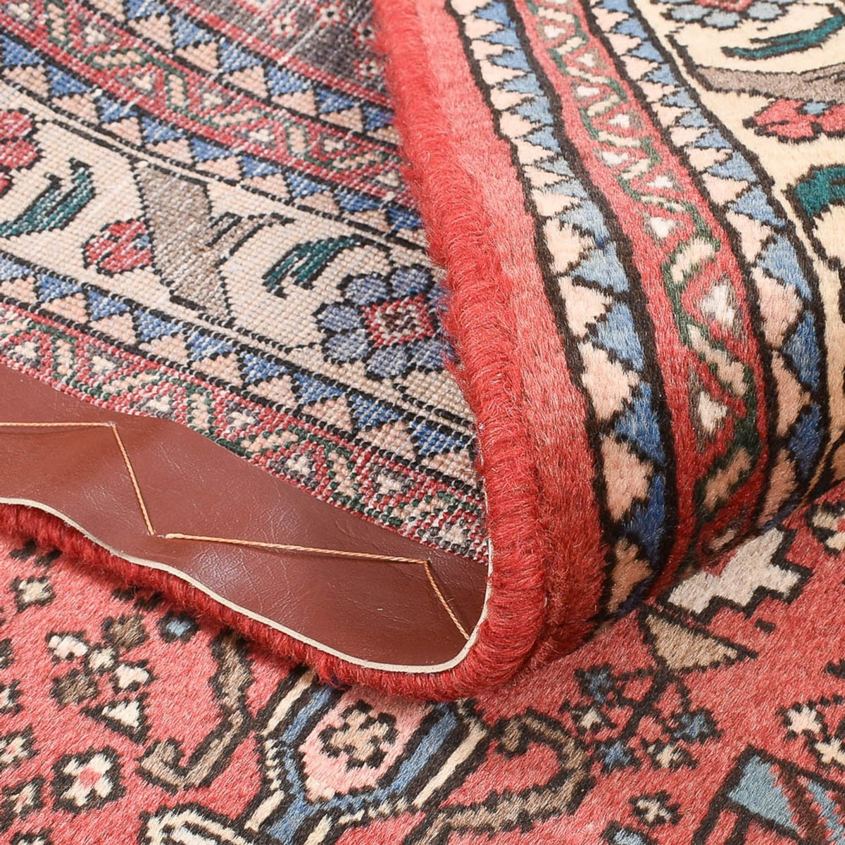 Perserteppich - Nomadic - 148 x 100 cm - rot