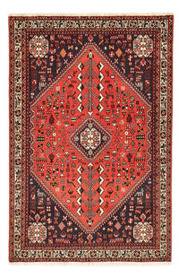 Perserteppich - Nomadic - 148 x 98 cm - rot